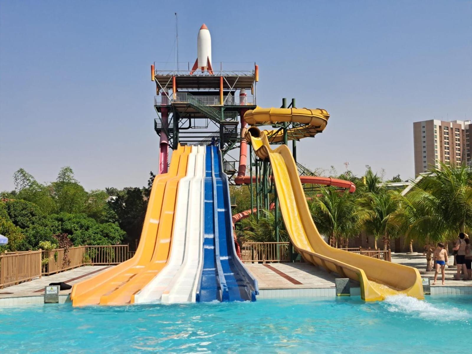 Piazza Diroma Hotel - Acqua Park E Splash Caldas Novas Exterior photo