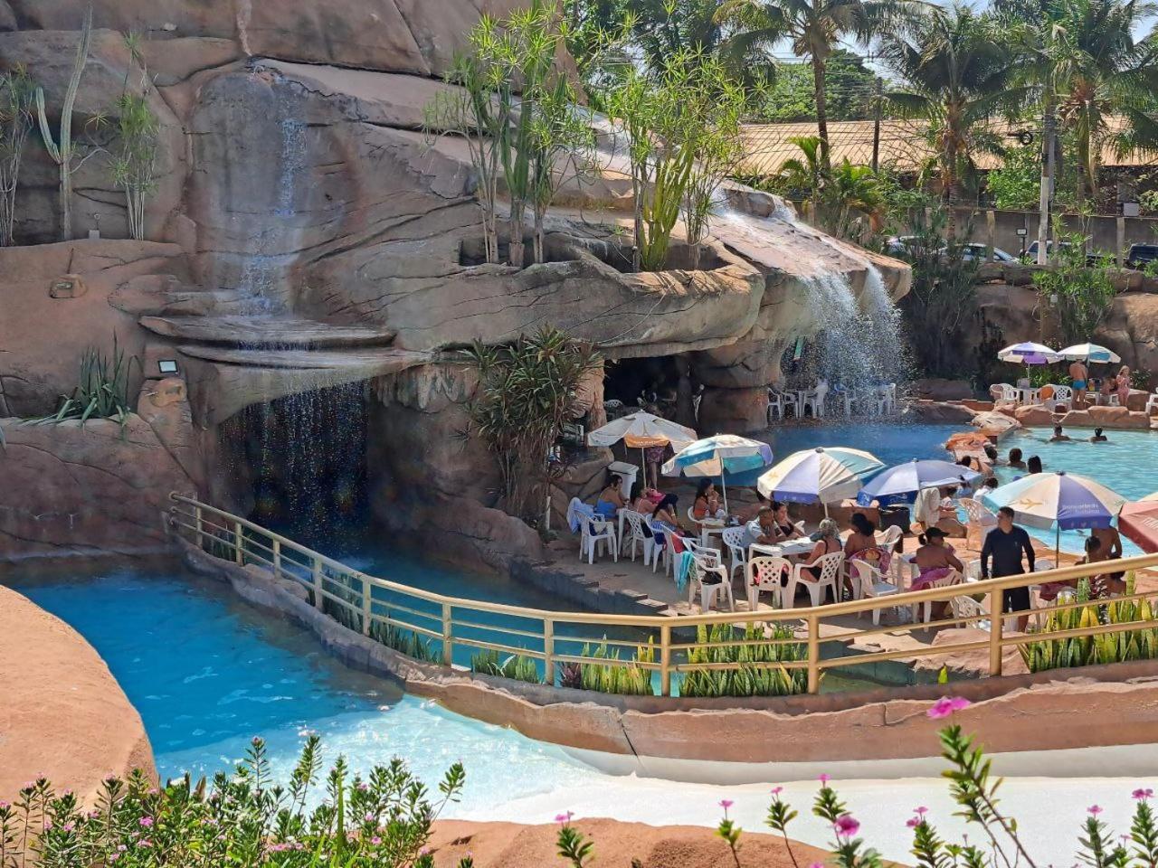 Piazza Diroma Hotel - Acqua Park E Splash Caldas Novas Exterior photo